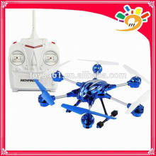 2015 Novo W609-8 6-Eixo gyro liga luxo quadcopter, 5.8G FPV rc quad helicóptero, 4CH rc drone com câmera